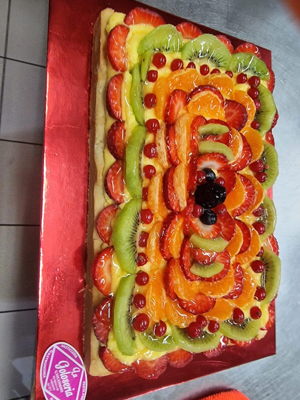 Lasagne al forno pasta fresca