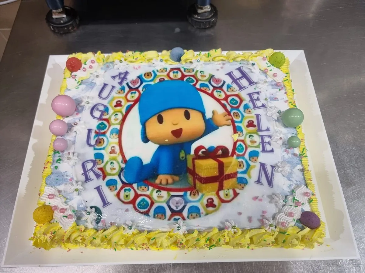 Torta Pocoyo compleanno bambini Lagosanto